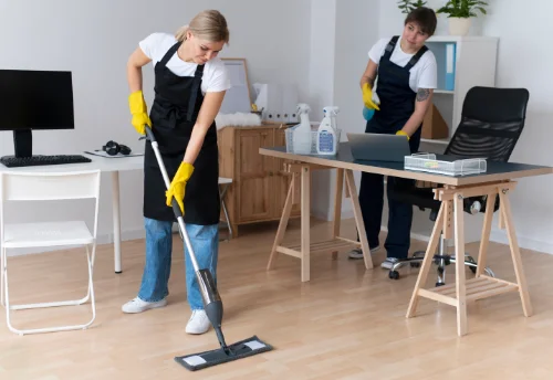 Nettoyage de bureau professionnel à Dissay-sous-Courcillon